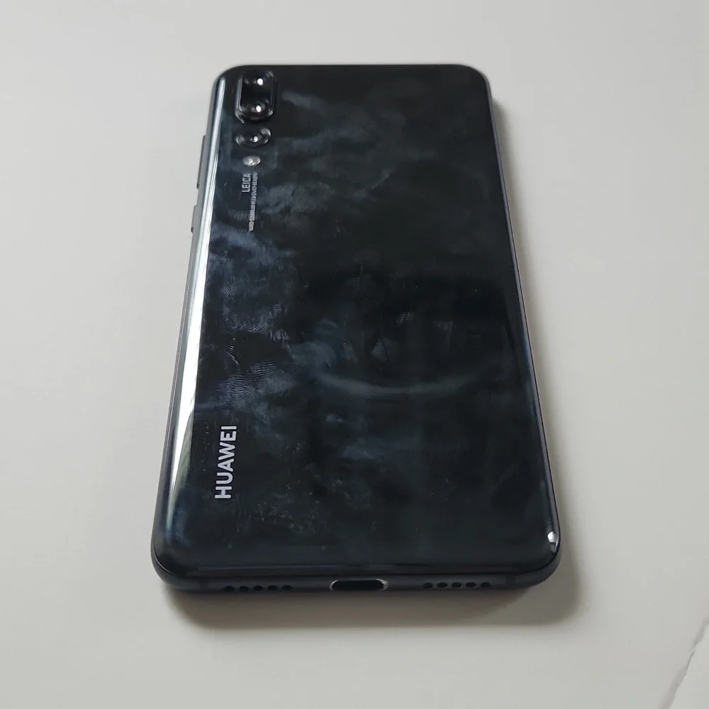 Used Android phone cellphone smartphone Huawei P20 Pro CLT-L29 6/128 OLED